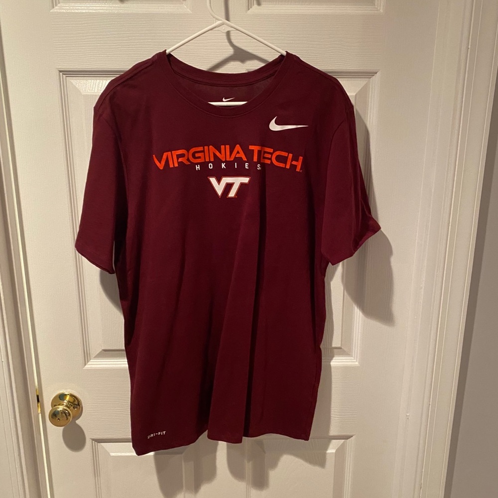 Virginia Tech nike tee XL
